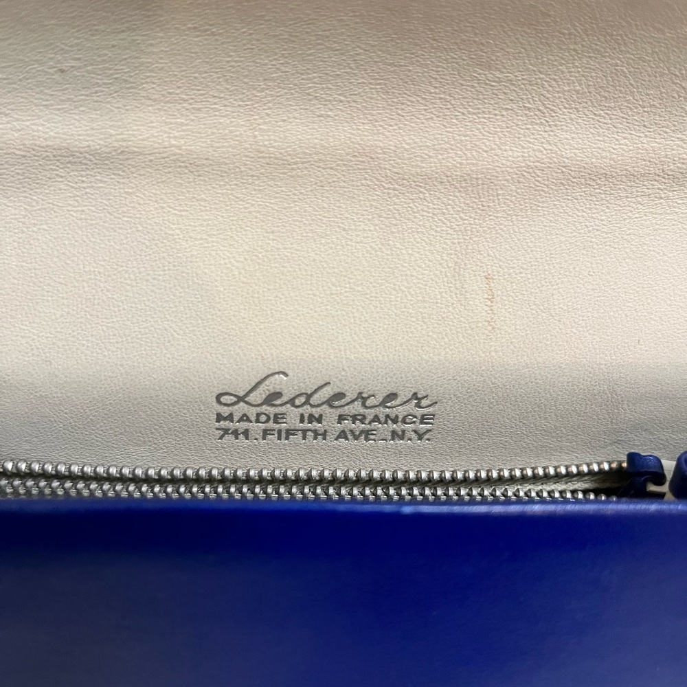 Vintage Lederer Handbag - Picture 3 of 9